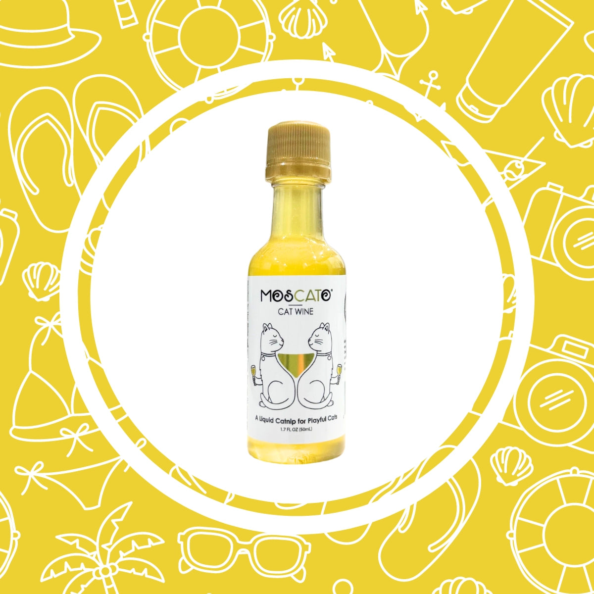 Apollo Peak Moscato Cat Wine Liquid Catnip For Cats